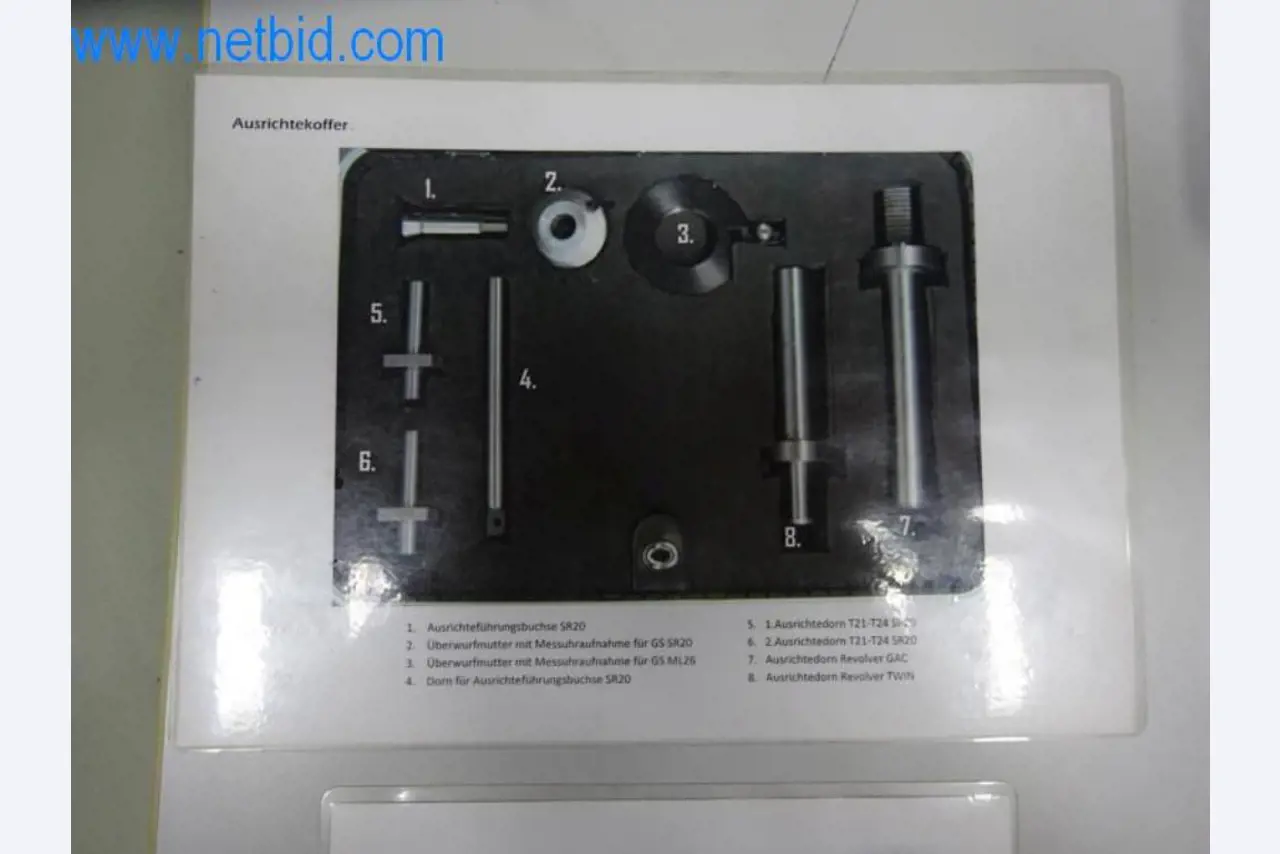 Well-maintained metalworking machines as well as the operating and office equipment -4