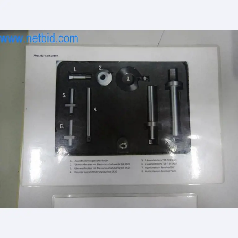 Well-maintained metalworking machines as well as the operating and office equipment -4