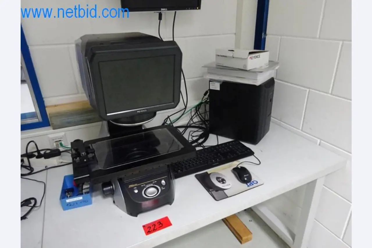 Well-maintained metalworking machines as well as the operating and office equipment -1