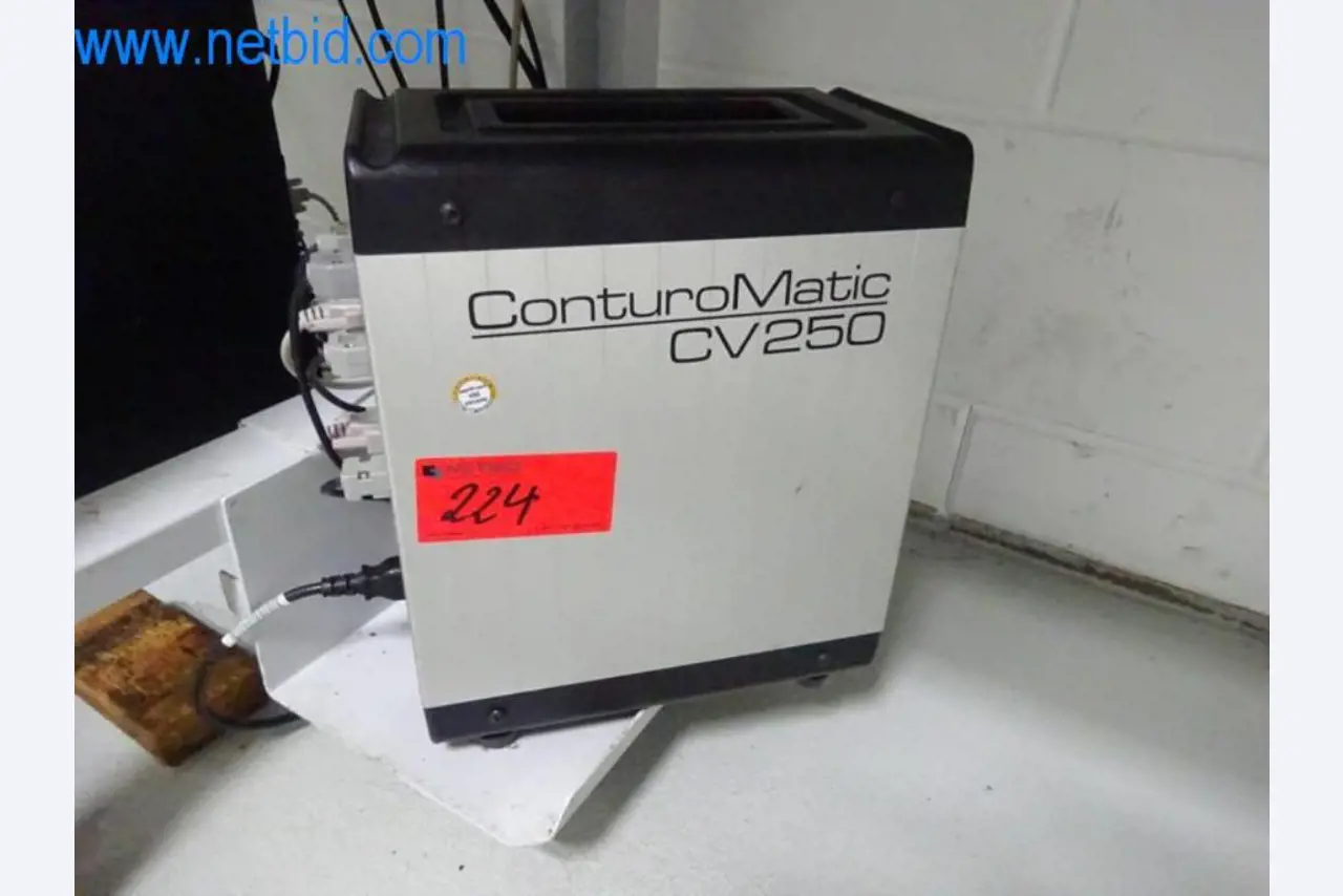 Well-maintained metalworking machines as well as the operating and office equipment -1