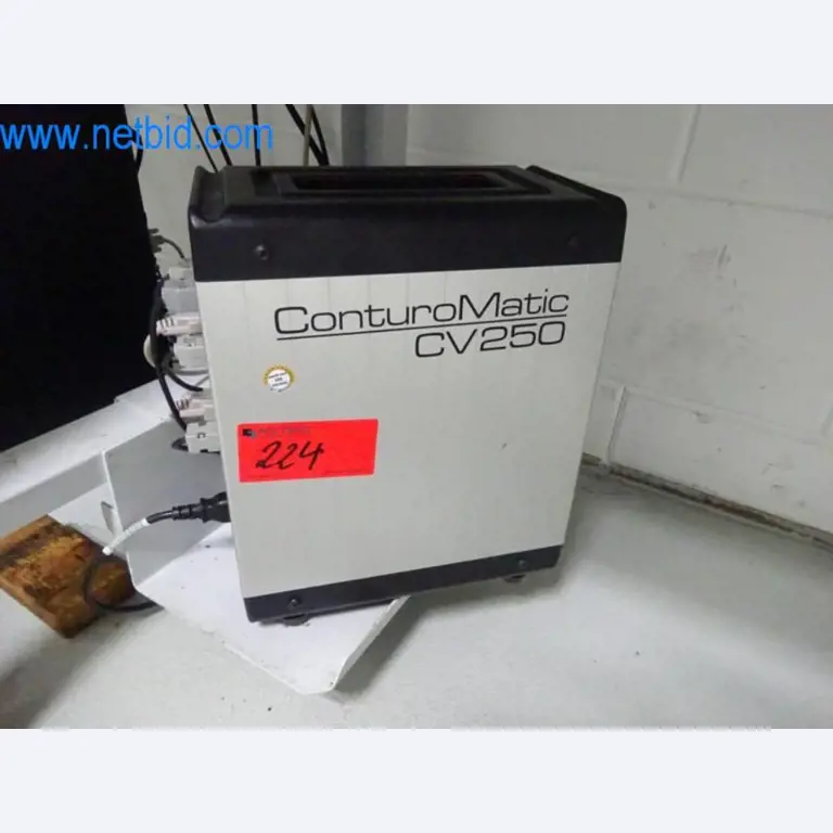 Well-maintained metalworking machines as well as the operating and office equipment -1