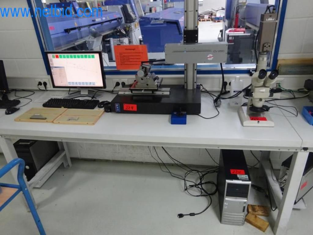 Máquinas para trabajar el metal en buen estado, así como equipos operativos y de oficina-2