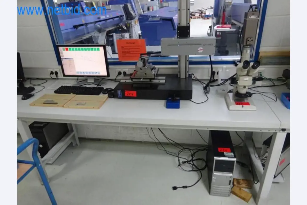 Well-maintained metalworking machines as well as the operating and office equipment -2