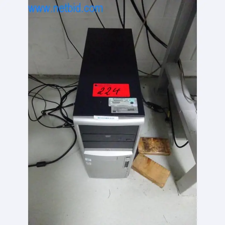 Well-maintained metalworking machines as well as the operating and office equipment -4