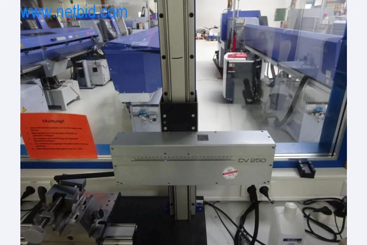 Well-maintained metalworking machines as well as the operating and office equipment -6