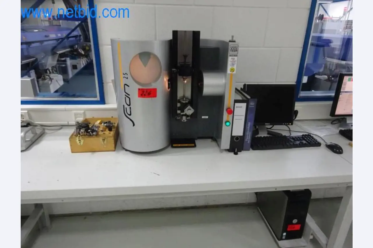 Well-maintained metalworking machines as well as the operating and office equipment -1