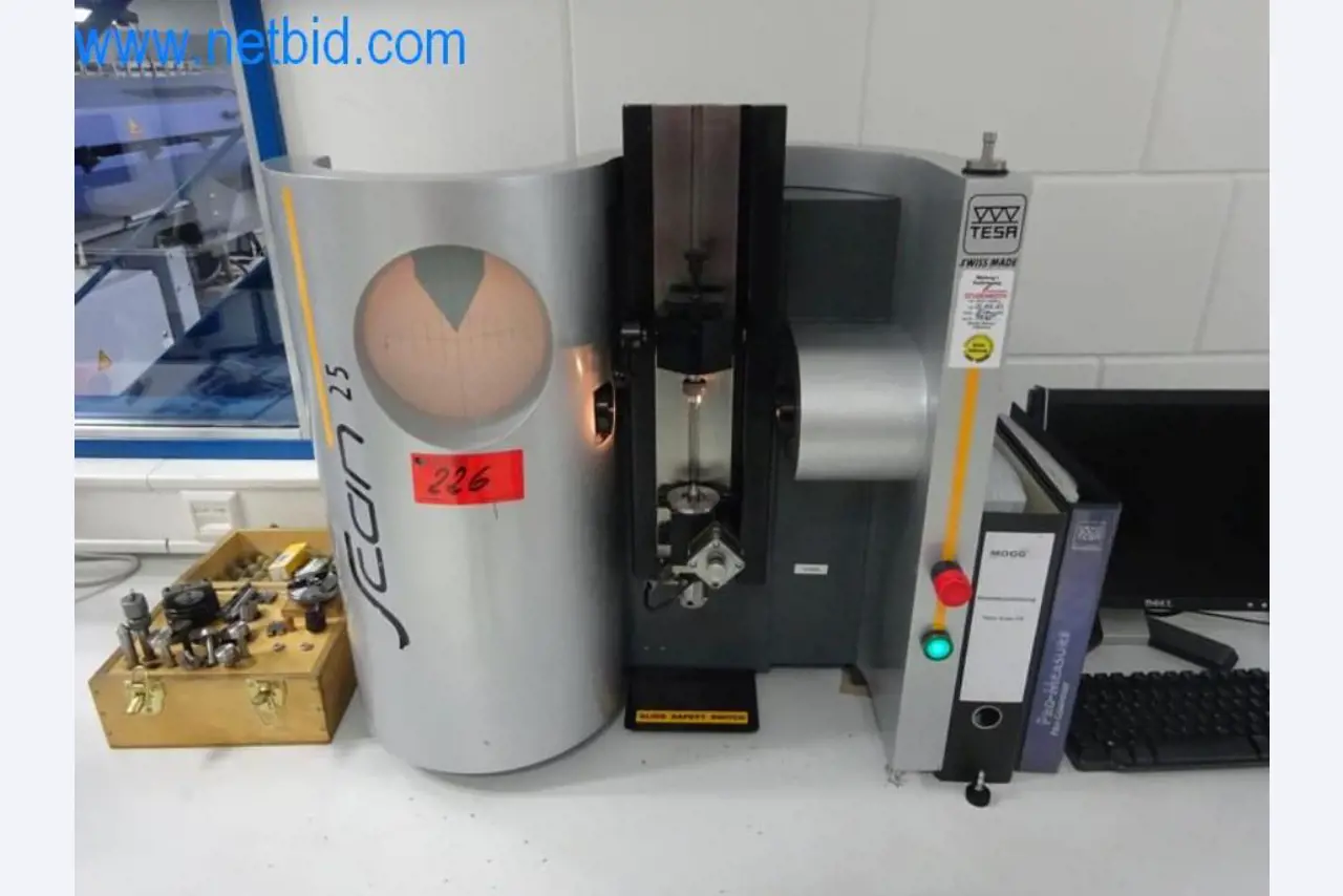 Well-maintained metalworking machines as well as the operating and office equipment -2