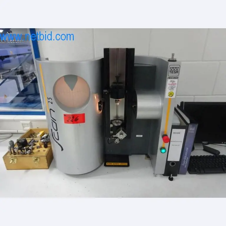 Well-maintained metalworking machines as well as the operating and office equipment -2