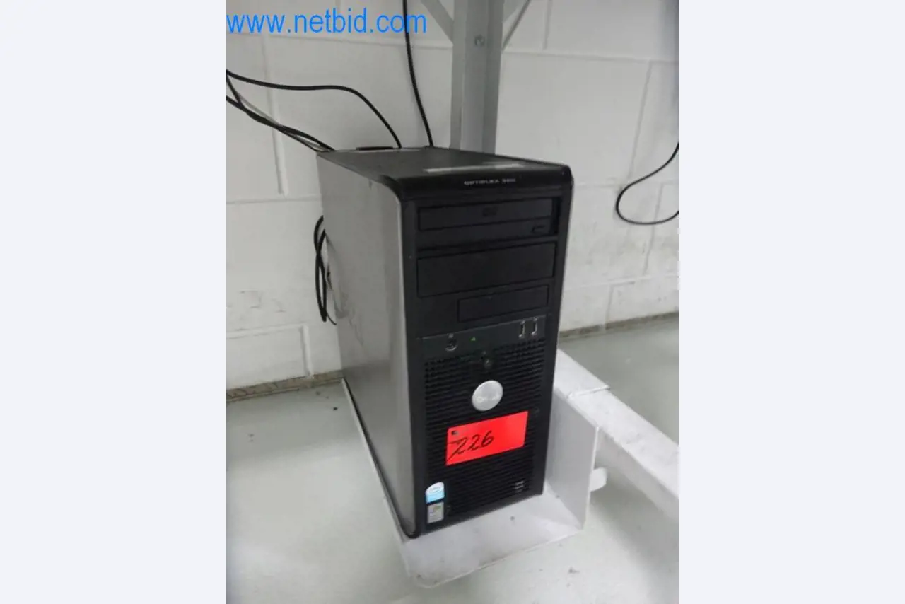 Well-maintained metalworking machines as well as the operating and office equipment -7