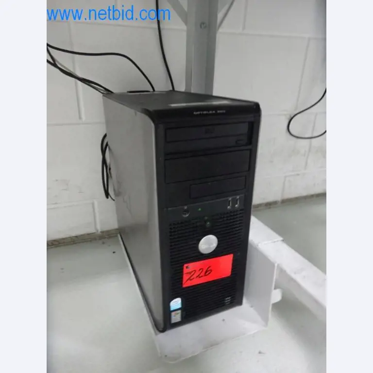 Well-maintained metalworking machines as well as the operating and office equipment -7