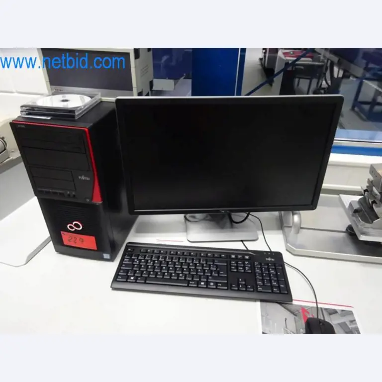 Well-maintained metalworking machines as well as the operating and office equipment -1