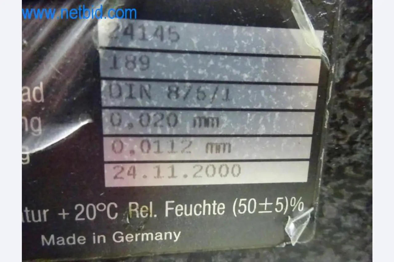 Gepflegte Metallbearbeitungsmaschinen sowie die Betriebs- und Geschäftsausstattung -6