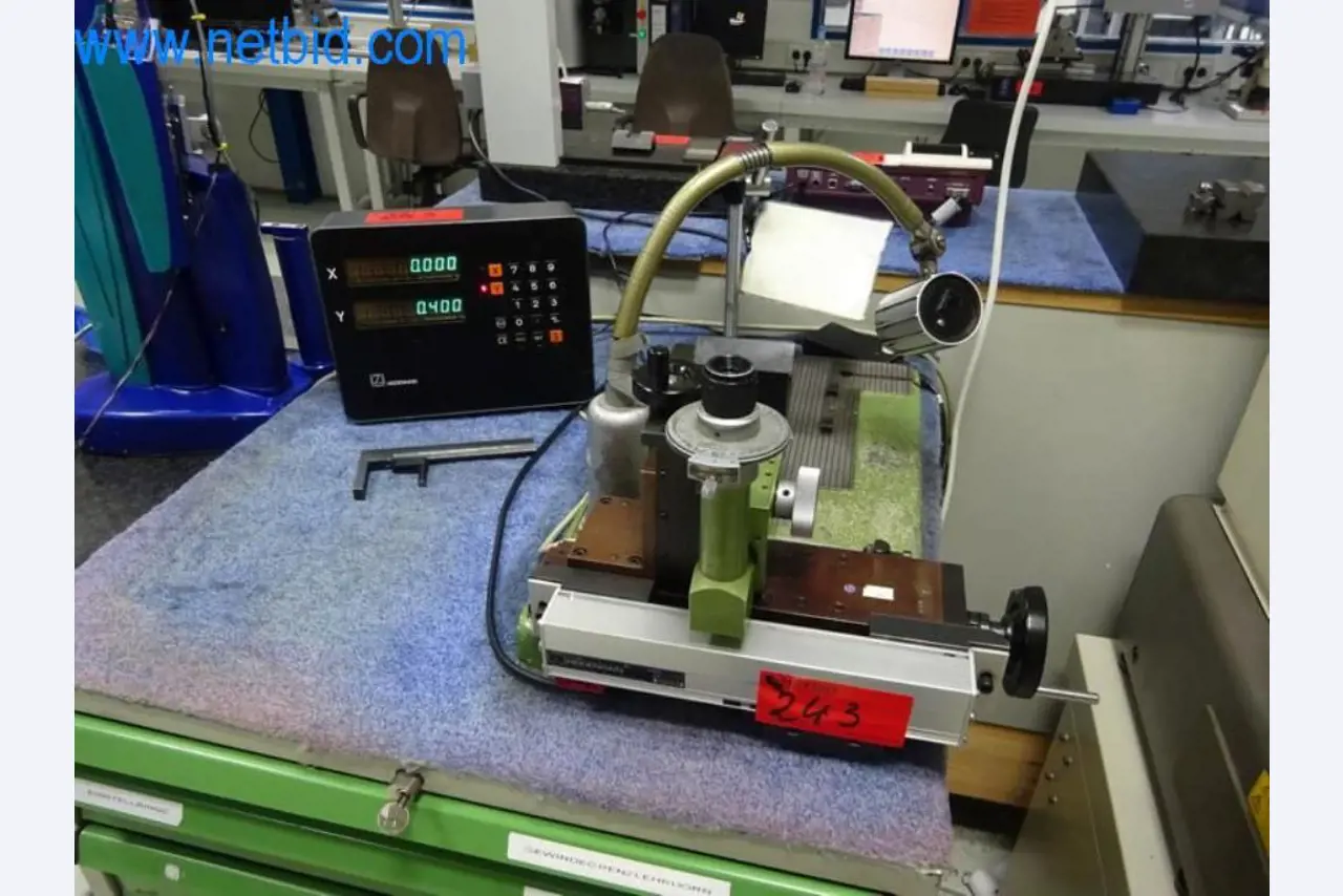 Well-maintained metalworking machines as well as the operating and office equipment -1