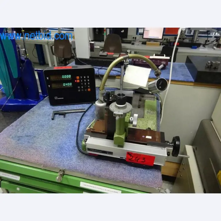 Well-maintained metalworking machines as well as the operating and office equipment -1