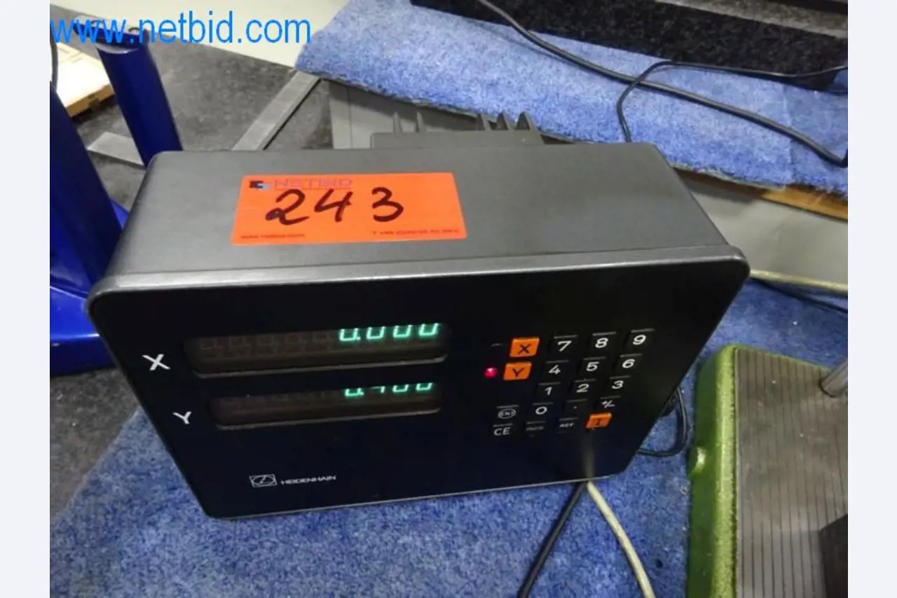 Well-maintained metalworking machines as well as the operating and office equipment -2