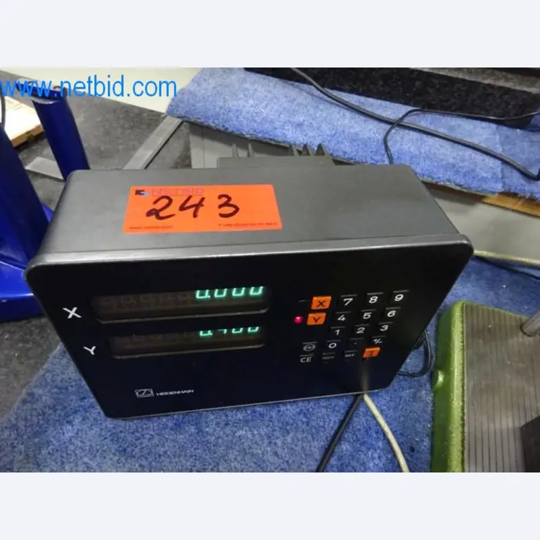 Well-maintained metalworking machines as well as the operating and office equipment -2