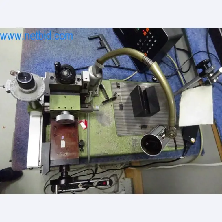 Well-maintained metalworking machines as well as the operating and office equipment -4