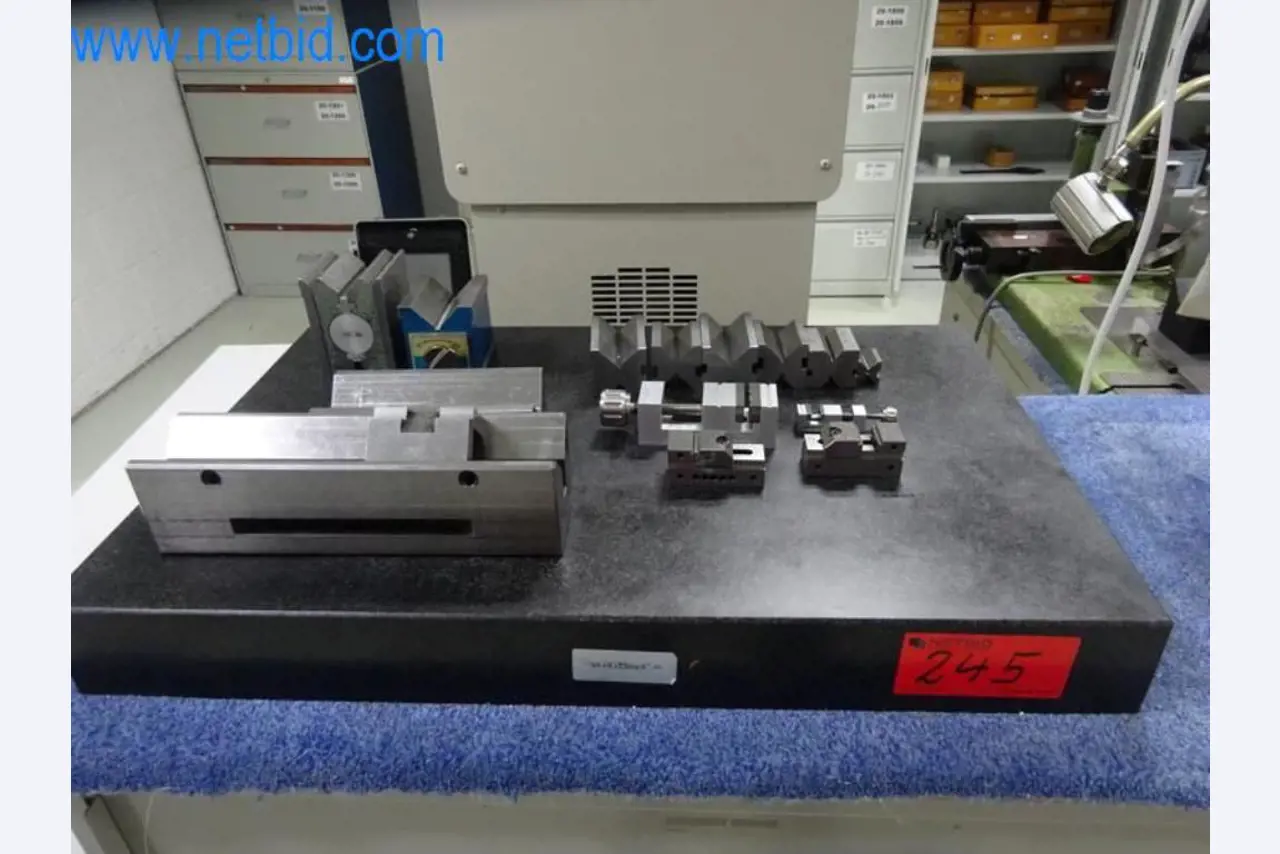 Well-maintained metalworking machines as well as the operating and office equipment -2