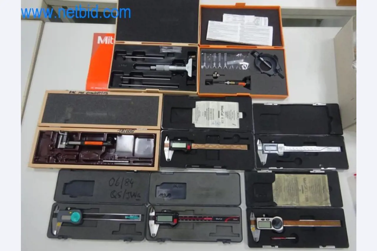 Well-maintained metalworking machines as well as the operating and office equipment -13