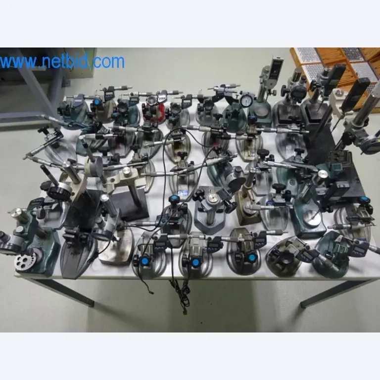 Well-maintained metalworking machines as well as the operating and office equipment -1