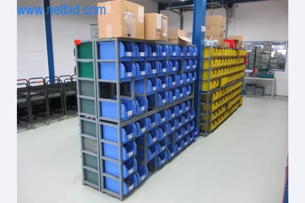 Well-maintained metalworking machines as well as the operating and office equipment -2