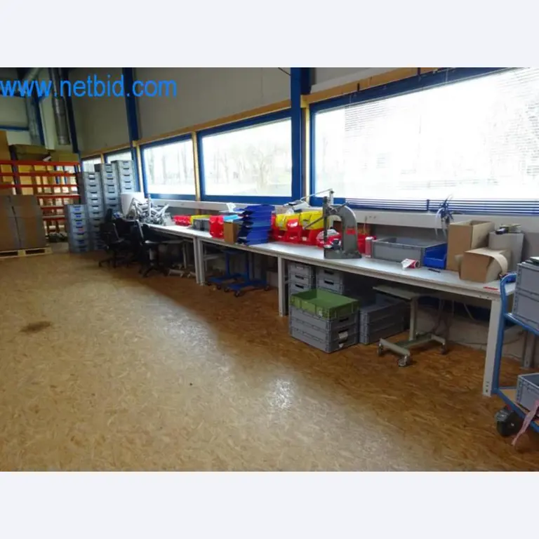 Well-maintained metalworking machines as well as the operating and office equipment -1