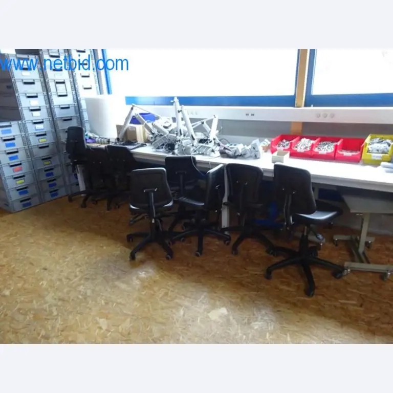 Well-maintained metalworking machines as well as the operating and office equipment -4
