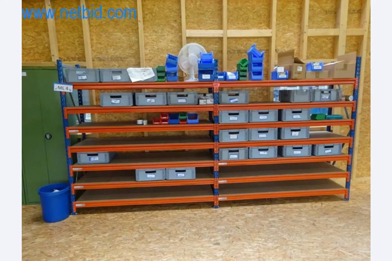 Well-maintained metalworking machines as well as the operating and office equipment -1