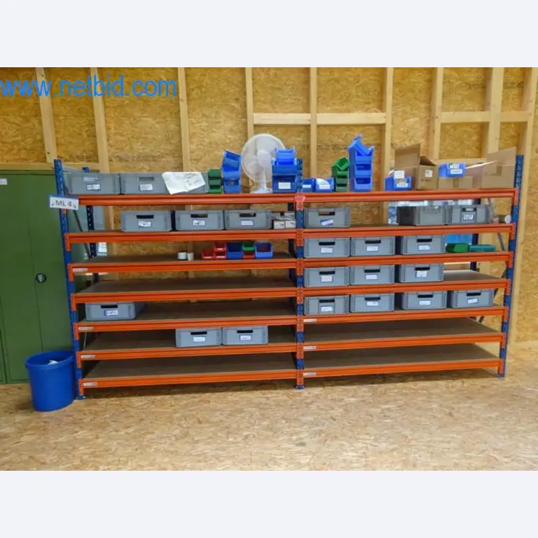 Well-maintained metalworking machines as well as the operating and office equipment -1