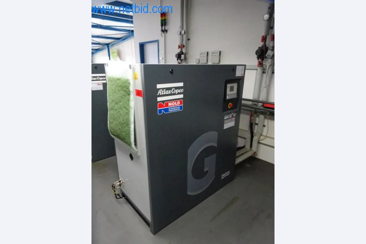 Well-maintained metalworking machines as well as the operating and office equipment -1