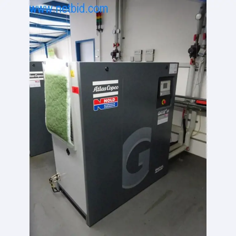 Well-maintained metalworking machines as well as the operating and office equipment -1