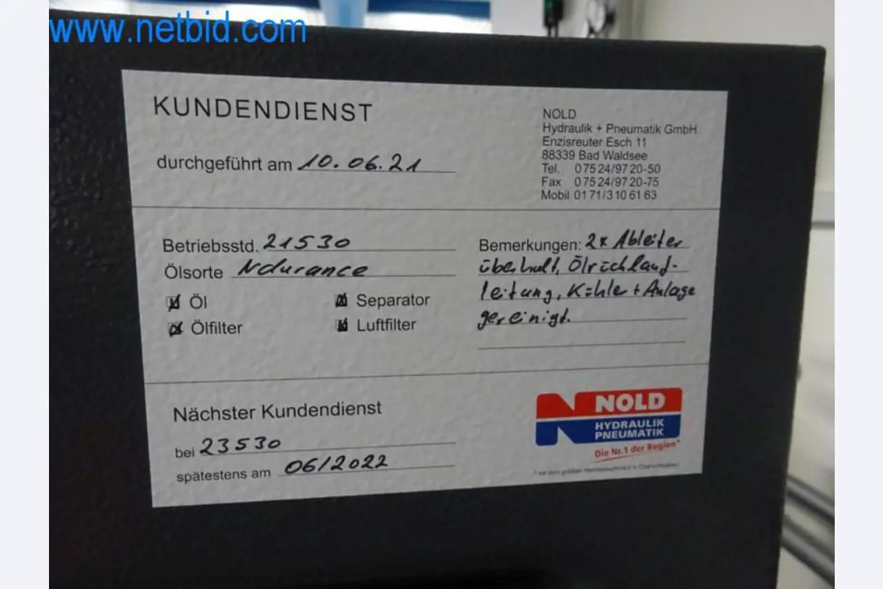 Well-maintained metalworking machines as well as the operating and office equipment -2