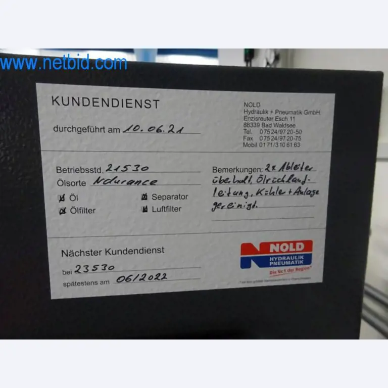 Well-maintained metalworking machines as well as the operating and office equipment -2