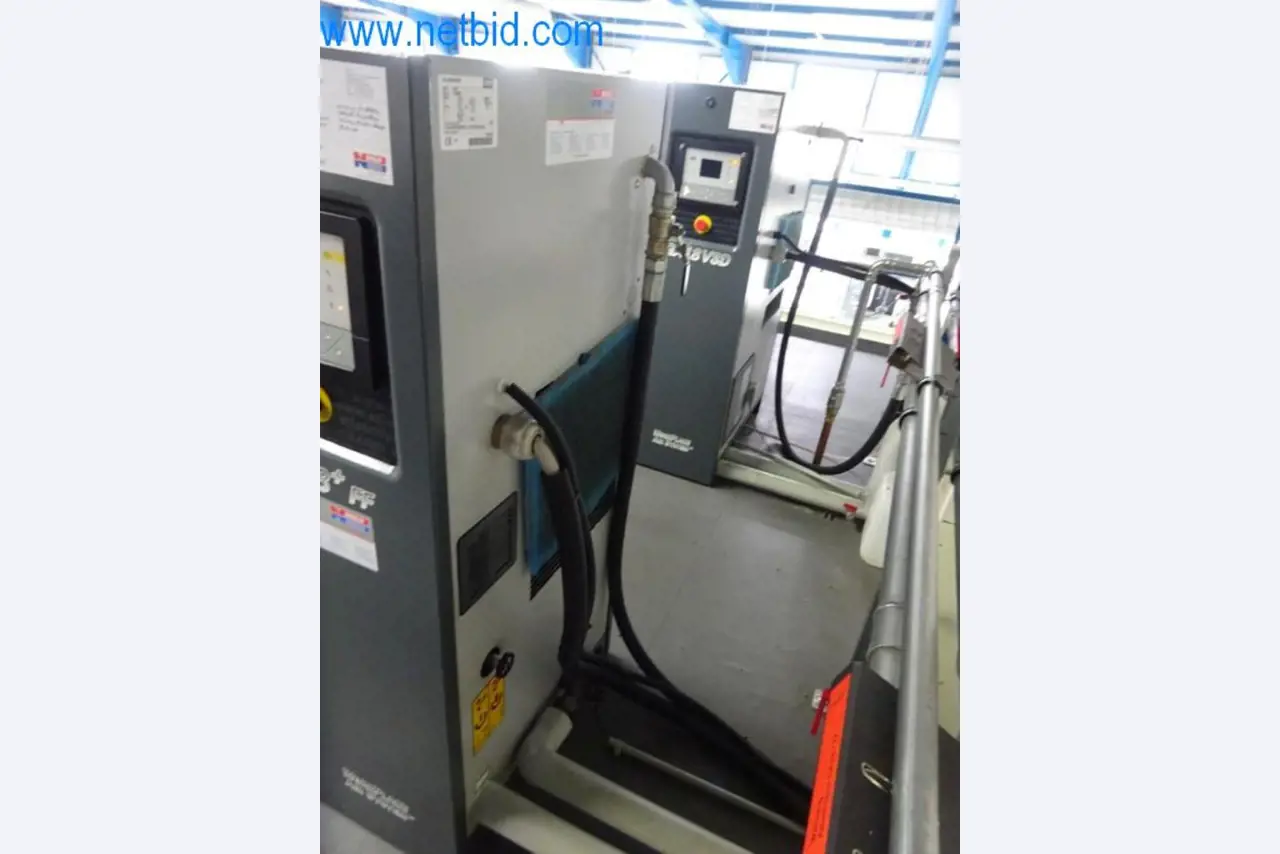 Well-maintained metalworking machines as well as the operating and office equipment -4