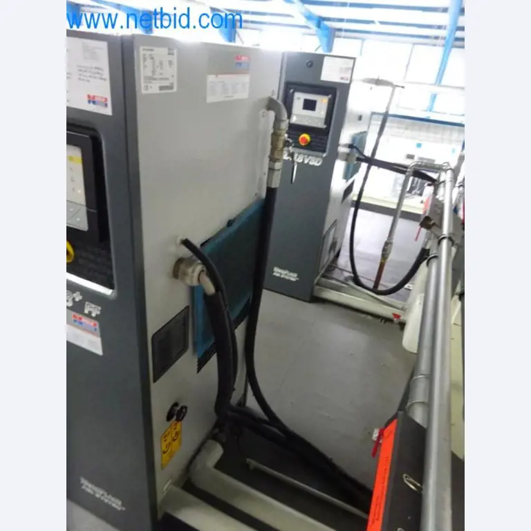 Well-maintained metalworking machines as well as the operating and office equipment -4