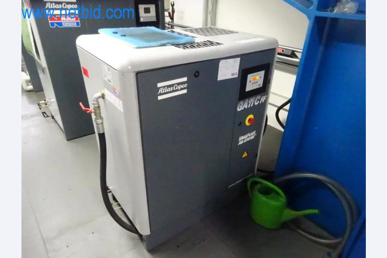 Well-maintained metalworking machines as well as the operating and office equipment -1