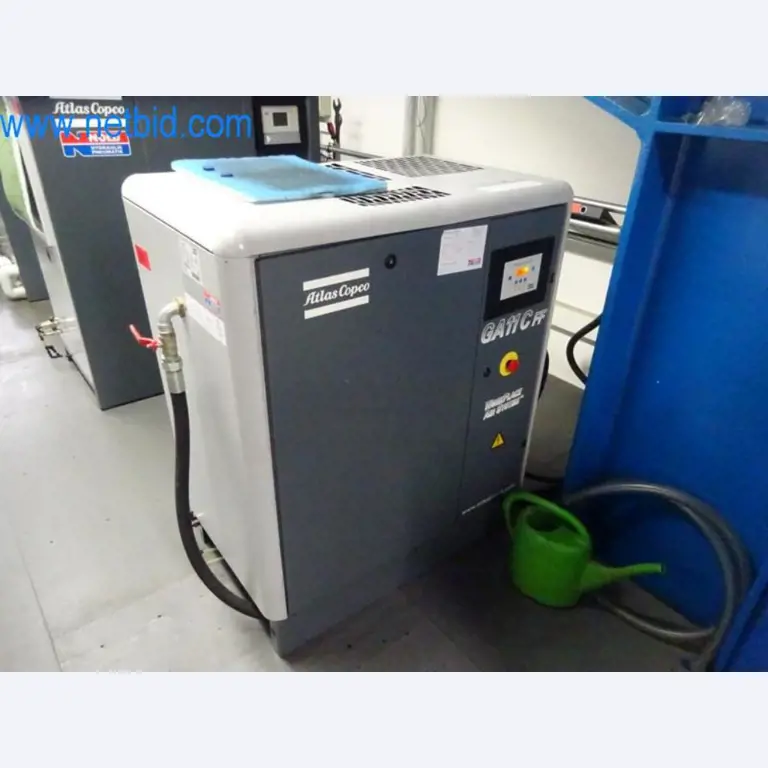 Well-maintained metalworking machines as well as the operating and office equipment -1