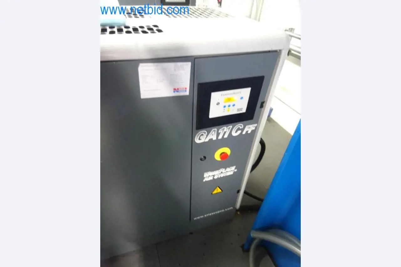 Well-maintained metalworking machines as well as the operating and office equipment -2