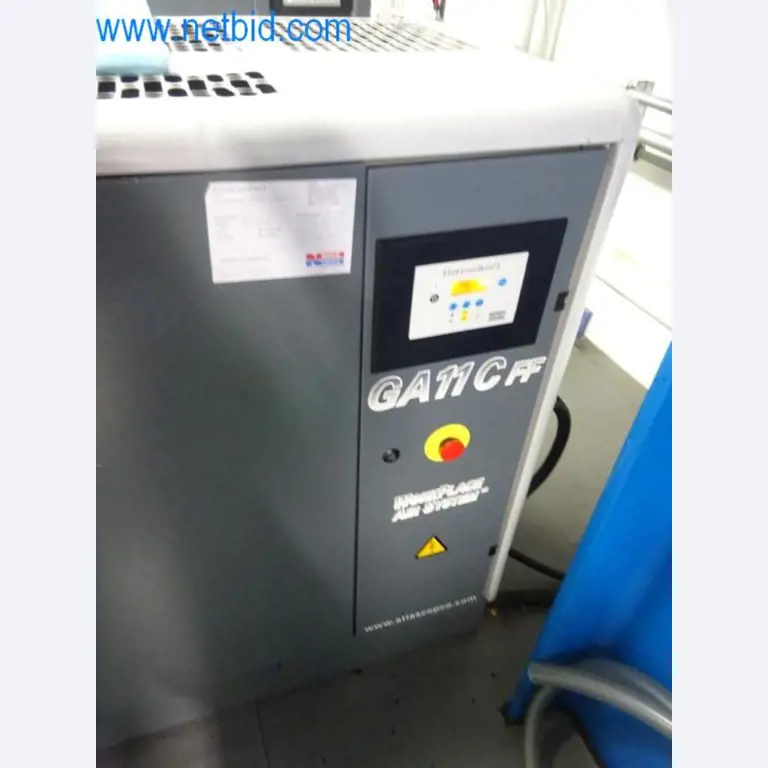 Well-maintained metalworking machines as well as the operating and office equipment -2