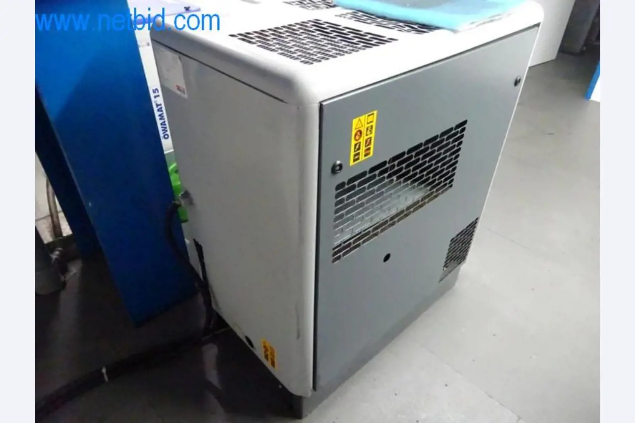 Well-maintained metalworking machines as well as the operating and office equipment -4