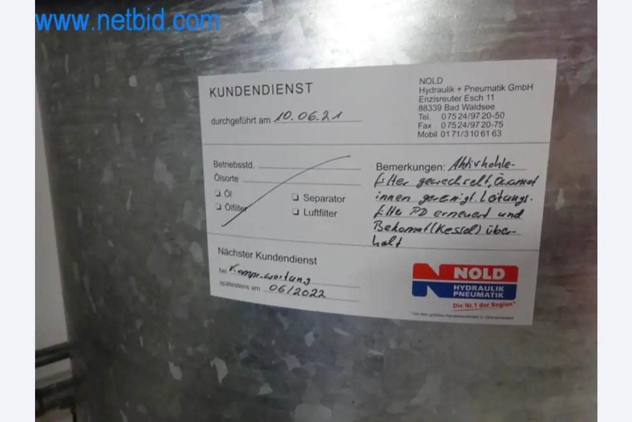 Well-maintained metalworking machines as well as the operating and office equipment -3