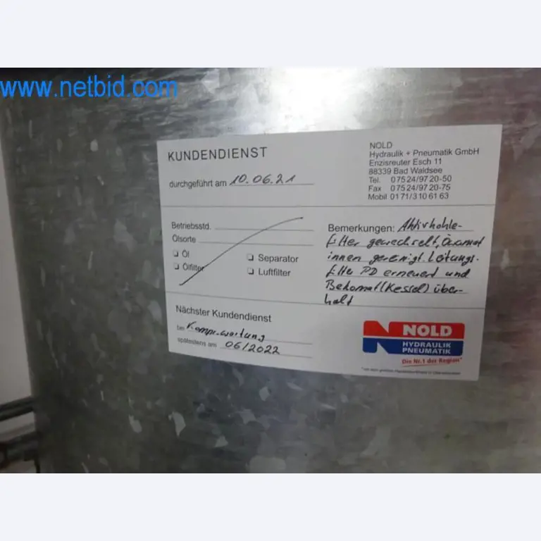 Well-maintained metalworking machines as well as the operating and office equipment -3