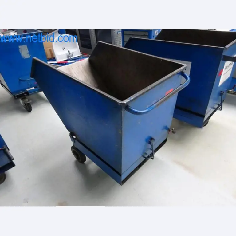 Well-maintained metalworking machines as well as the operating and office equipment -1