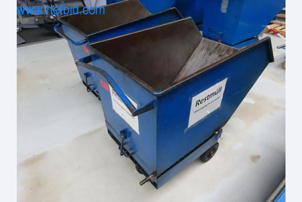 Well-maintained metalworking machines as well as the operating and office equipment -2