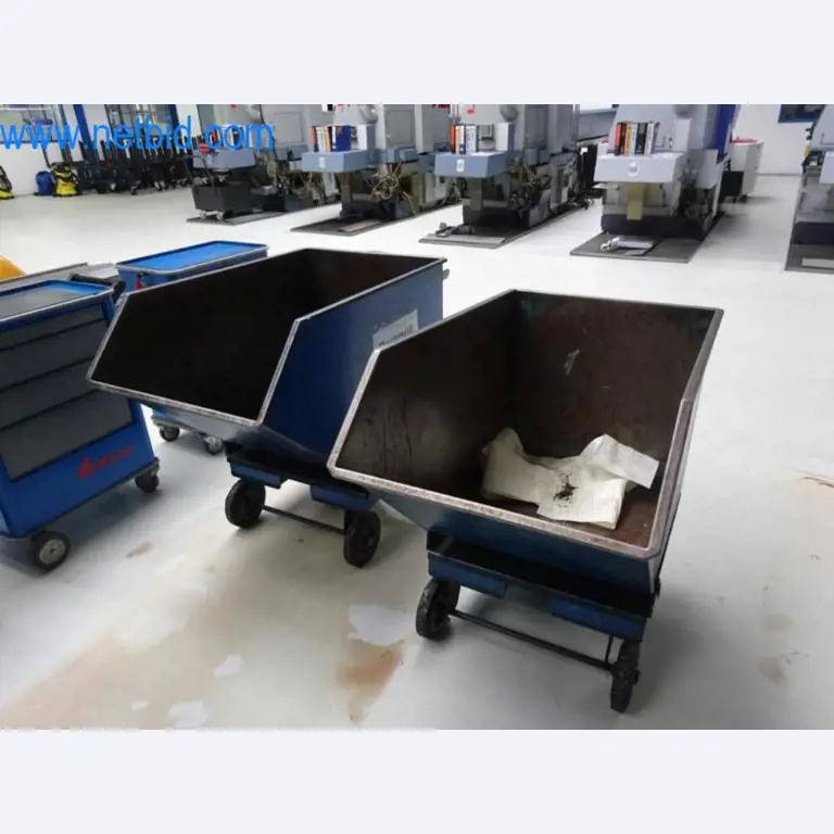Well-maintained metalworking machines as well as the operating and office equipment -3
