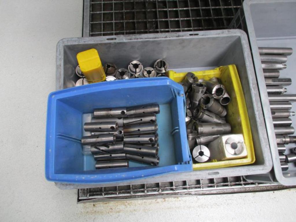 Gepflegte Metallbearbeitungsmaschinen sowie die Betriebs- und Geschäftsausstattung -13