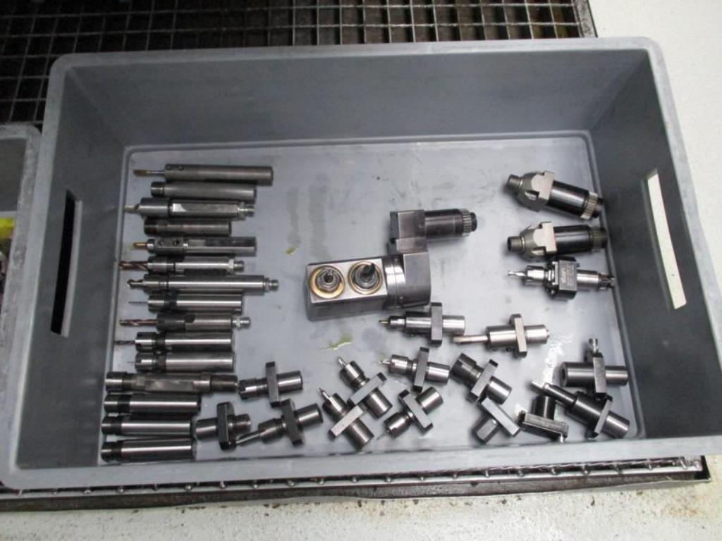 Gepflegte Metallbearbeitungsmaschinen sowie die Betriebs- und Geschäftsausstattung -14