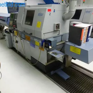 CNC Swiss type lathe Star SR-20R II (660)