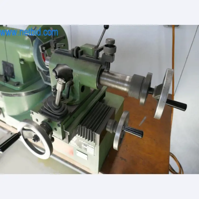 Gepflegte Metallbearbeitungsmaschinen sowie die Betriebs- und Geschäftsausstattung -4