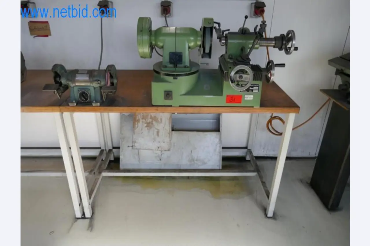 Gepflegte Metallbearbeitungsmaschinen sowie die Betriebs- und Geschäftsausstattung -5